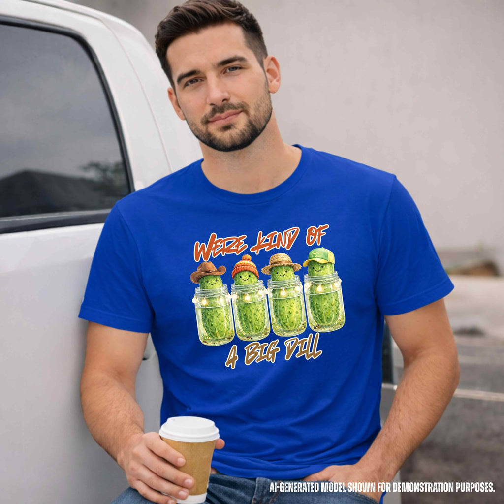 We’re Kind of a Big Dill – Graphic T-Shirt