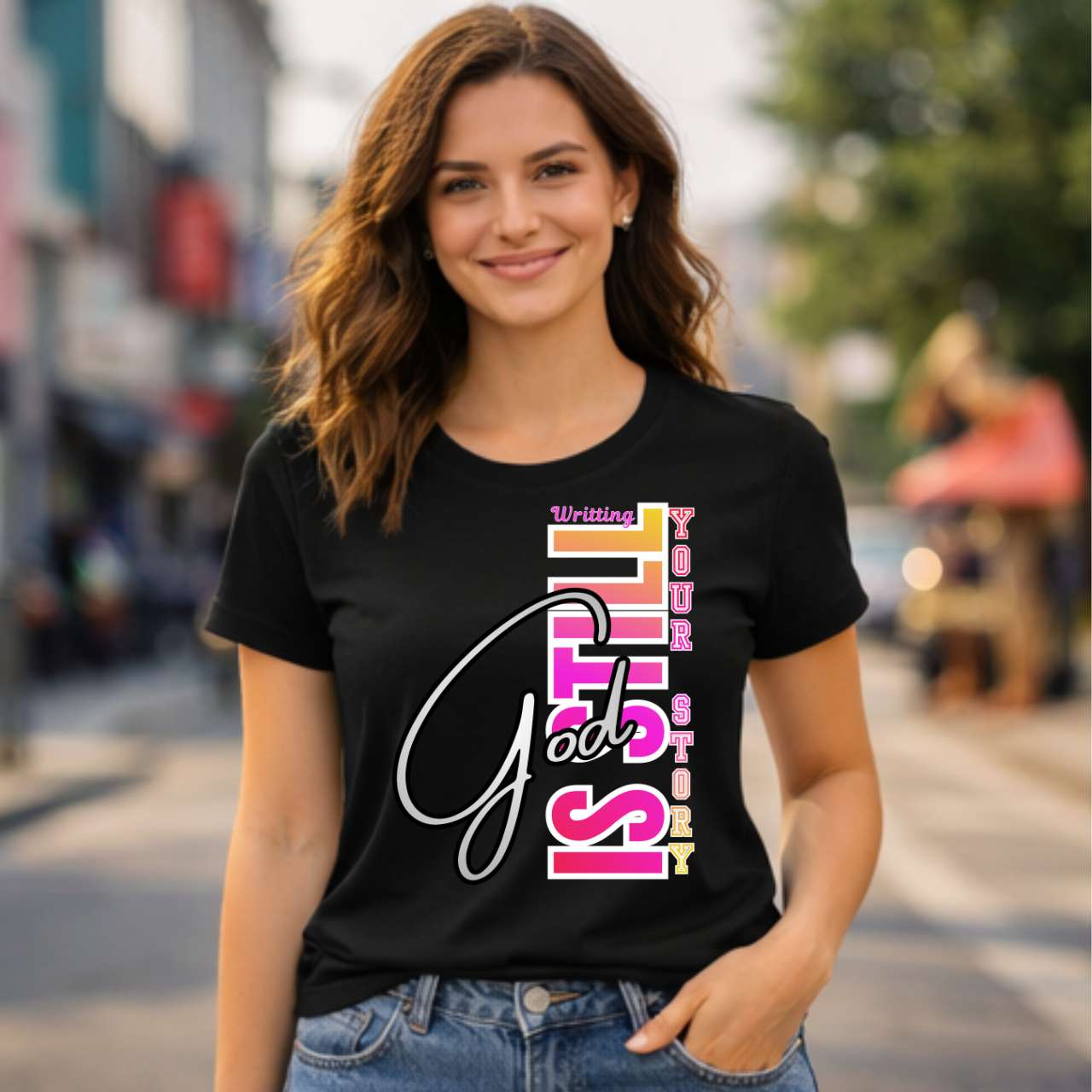God Is Writing Your Story – Tee