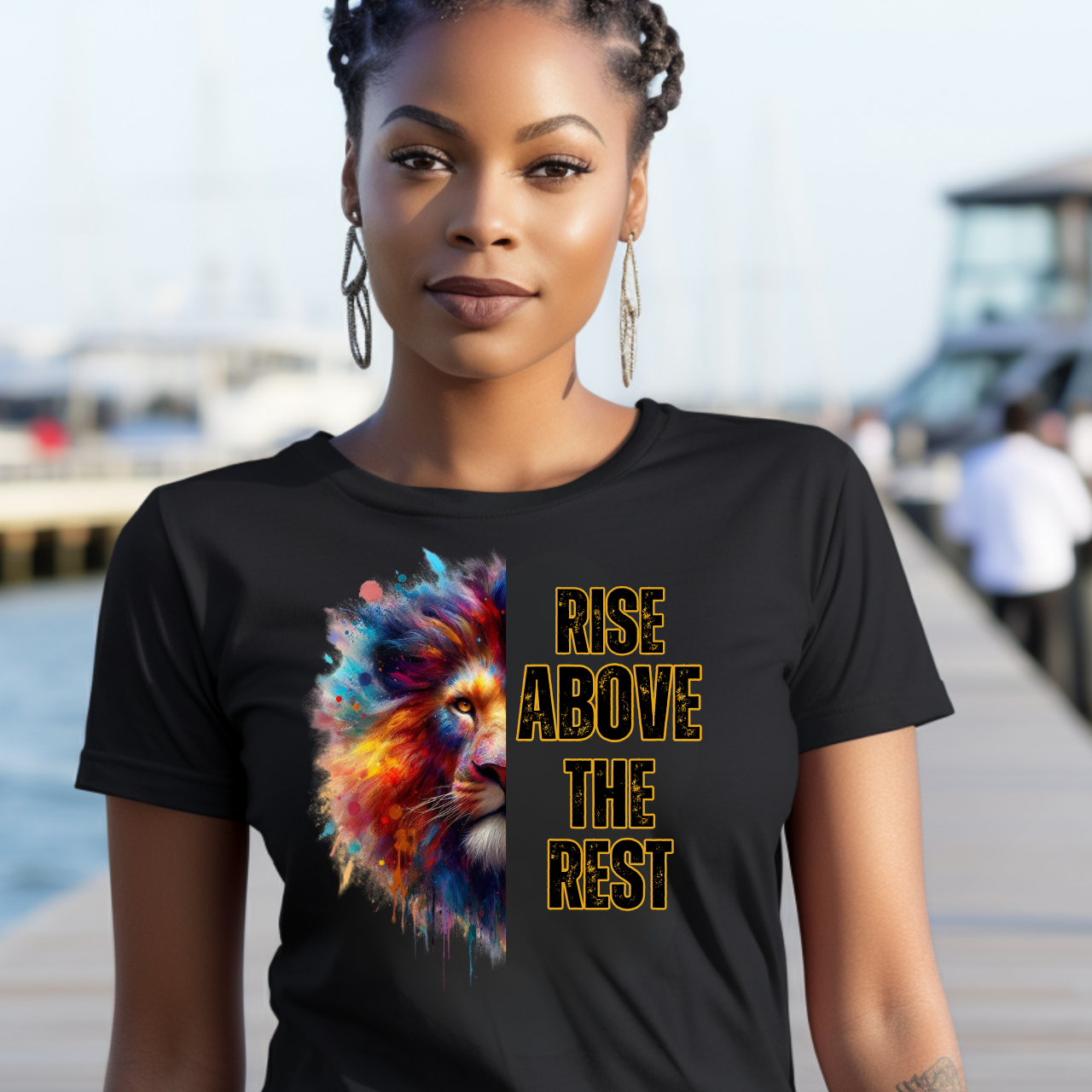 G500 Gildan 5.3 oz. T-Shirt - Woven Roots Creations