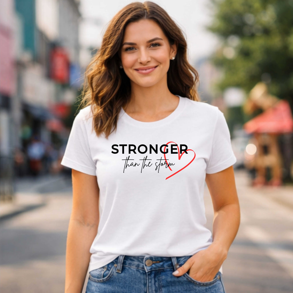 “Stronger Than the Storm” Strength Tee