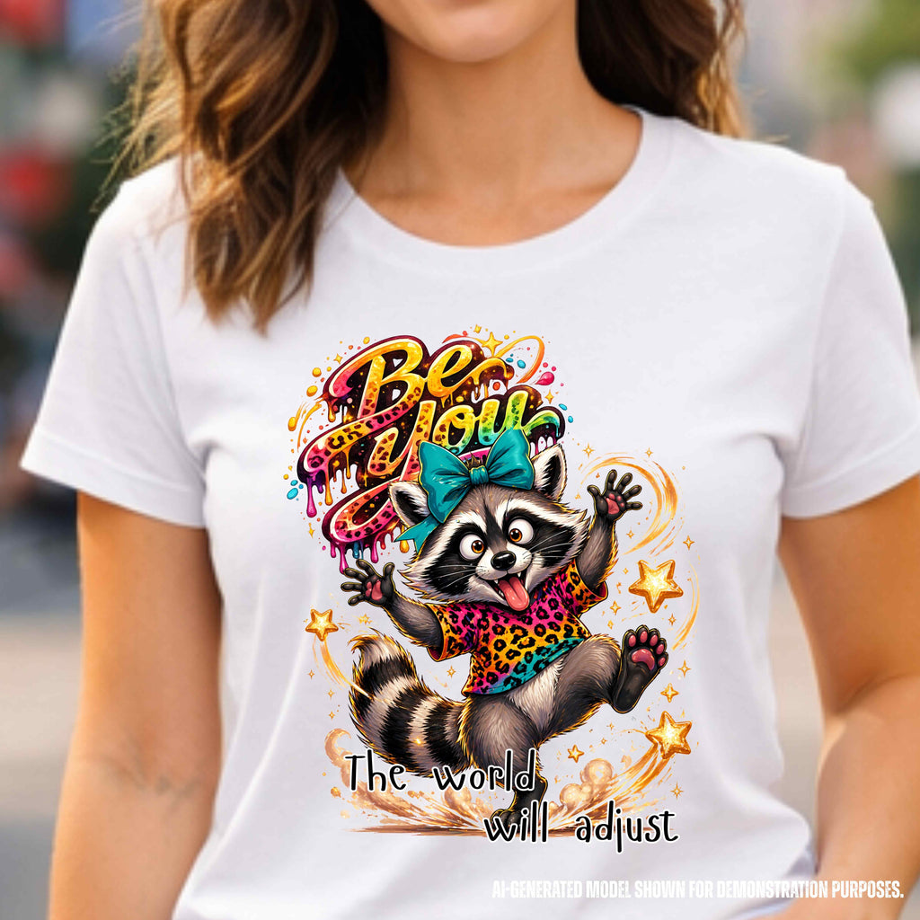 Be You – The World Will Adjust