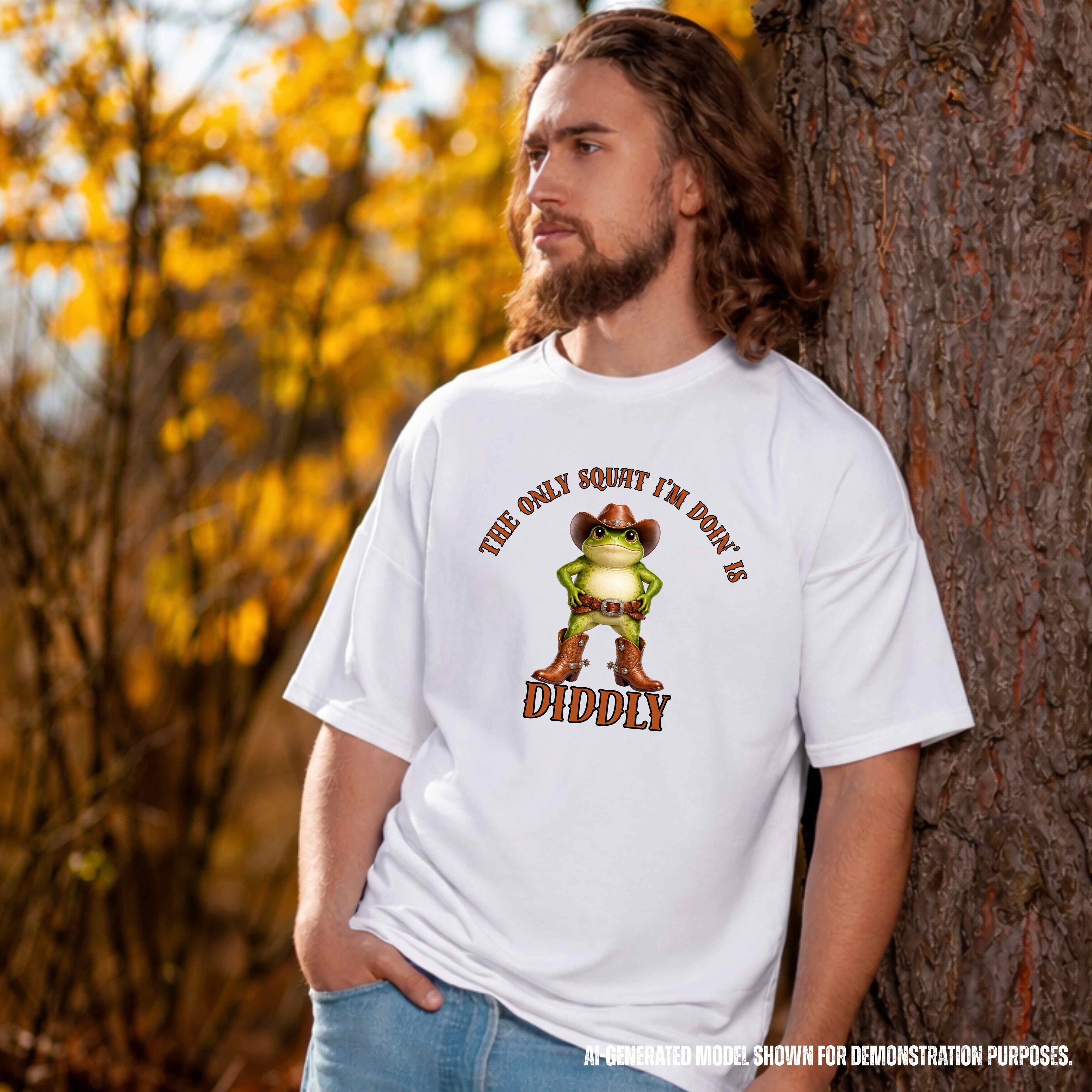 The Only Squat I’m Doin’ Is Diddly